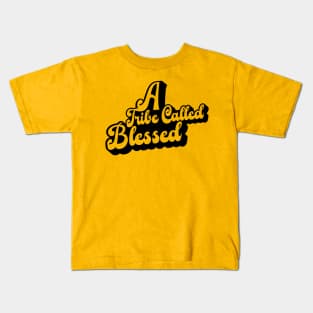 A Tribe Called Blessed Kids T-Shirt